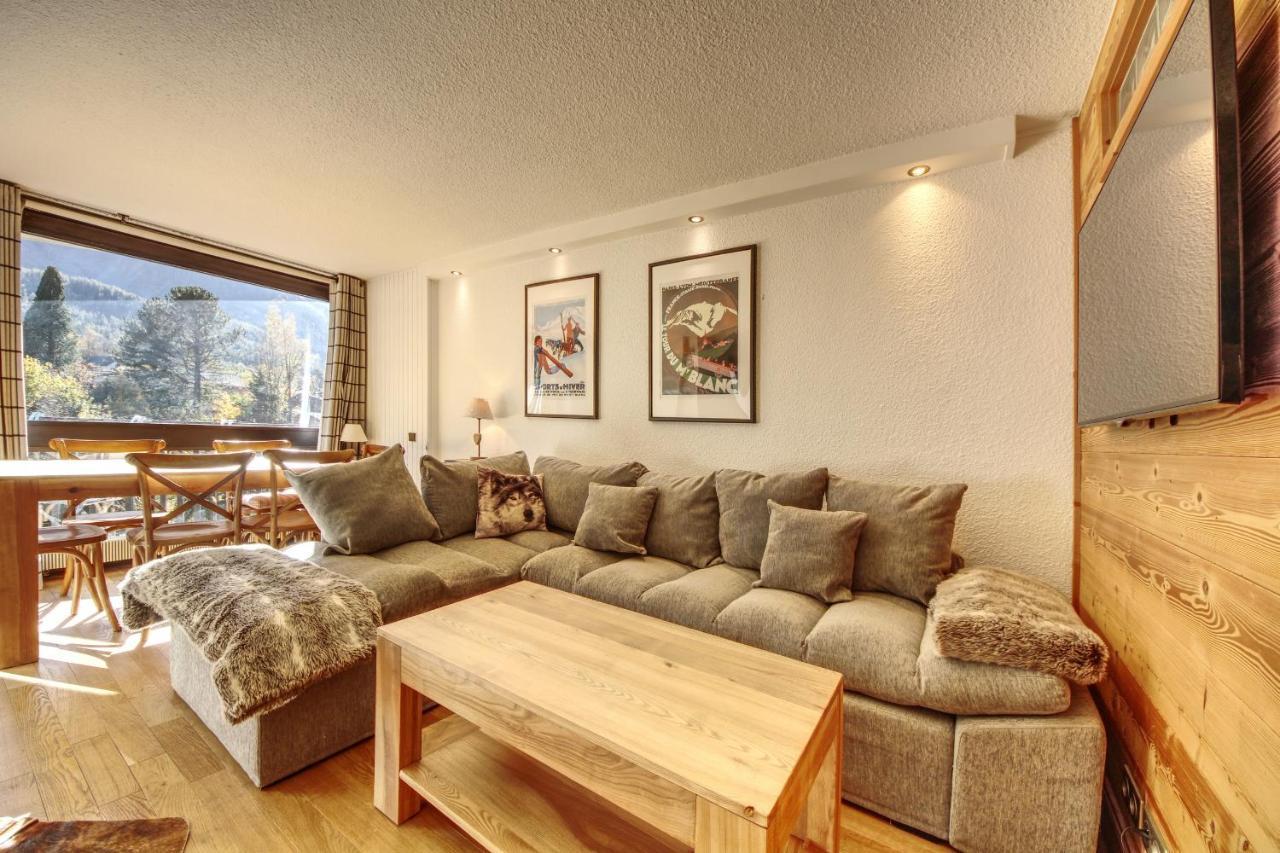 Apartment Scott Шамоні Екстер'єр фото